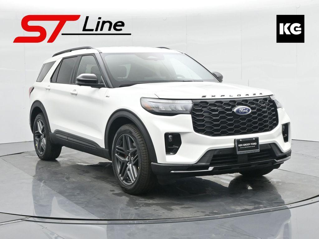 new 2025 Ford Explorer car, priced at $45,995