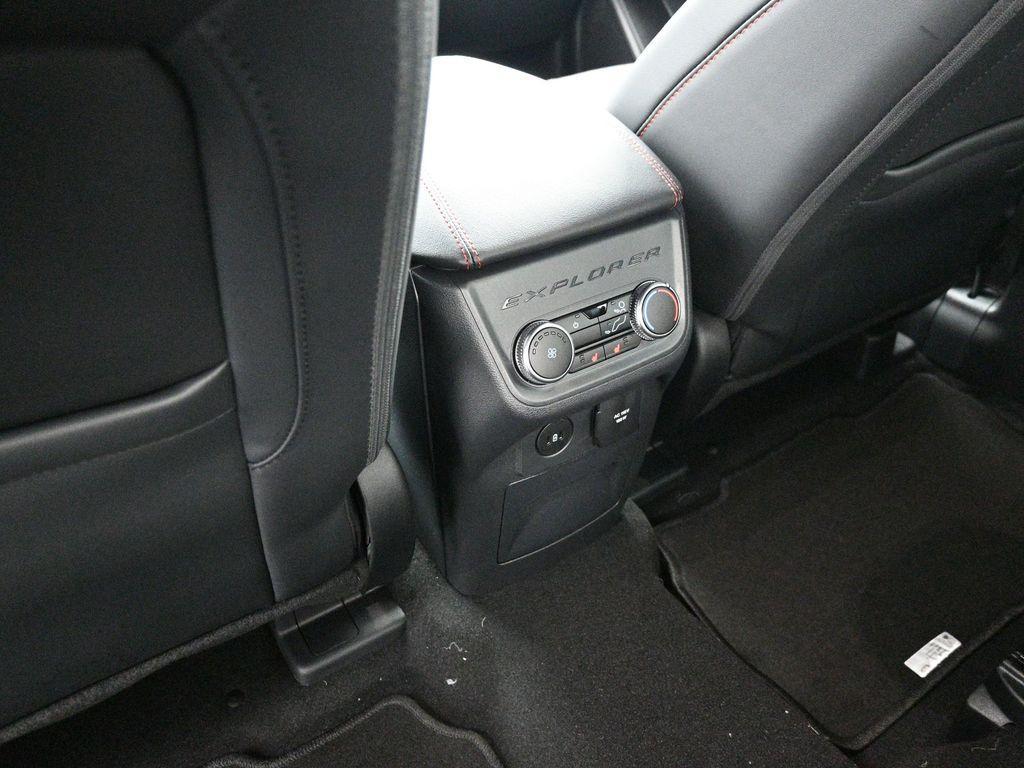 new 2025 Ford Explorer car, priced at $45,995