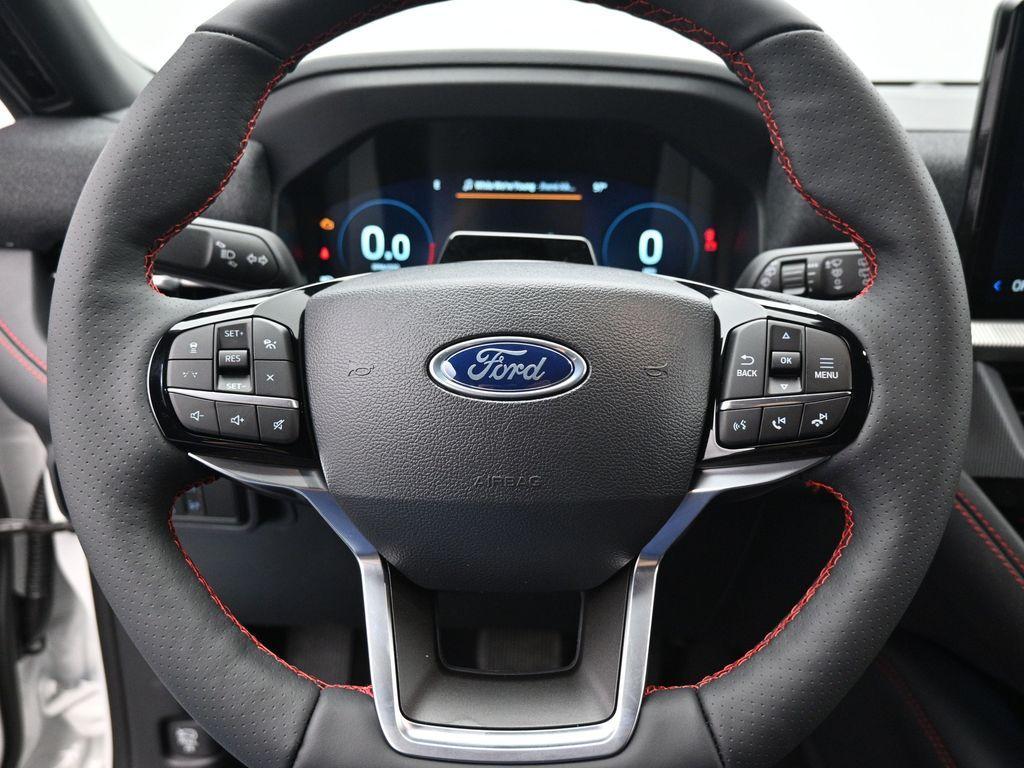 new 2025 Ford Explorer car, priced at $45,995