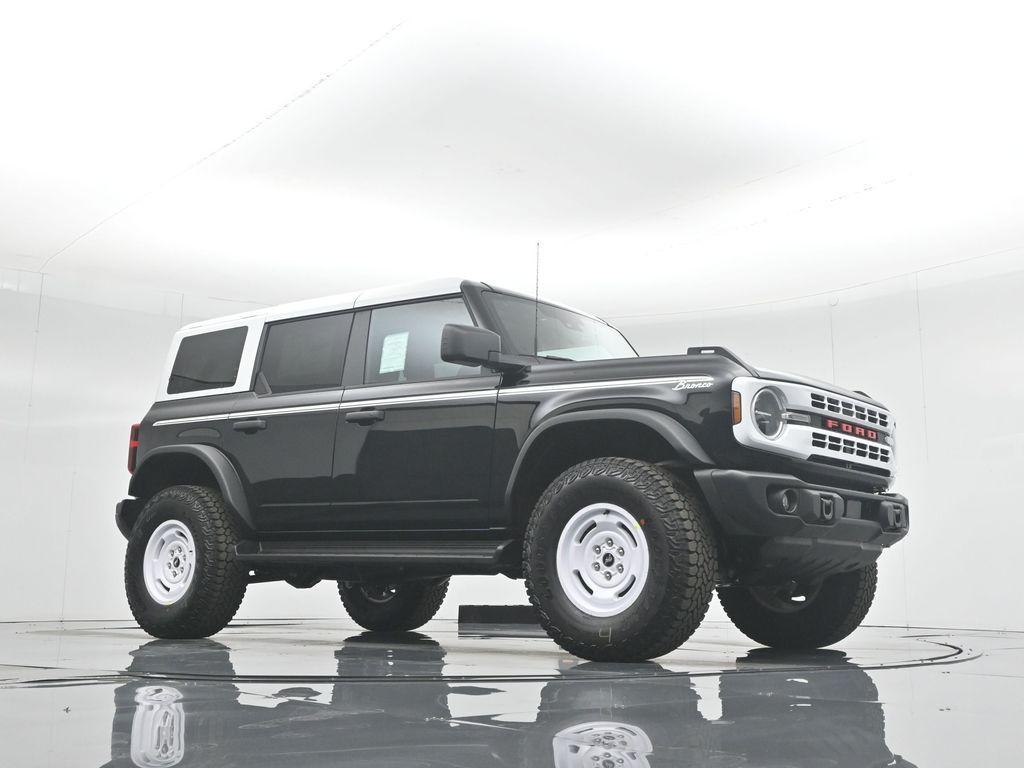 new 2025 Ford Bronco car, priced at $55,410