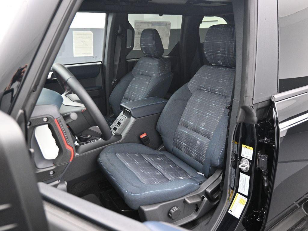 new 2025 Ford Bronco car, priced at $55,410