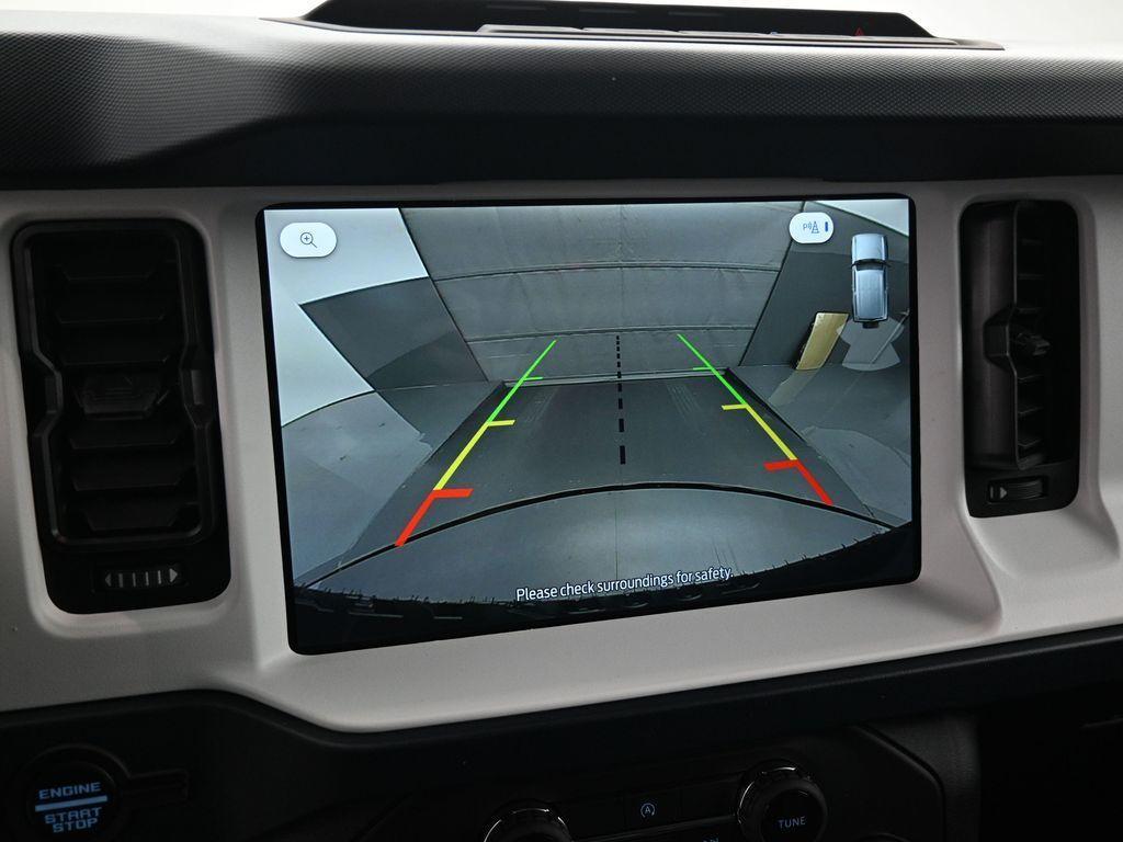 new 2025 Ford Bronco car, priced at $55,410