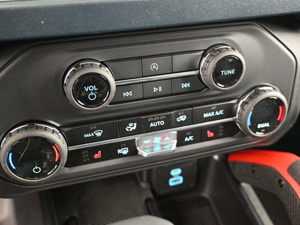 new 2025 Ford Bronco car, priced at $55,410