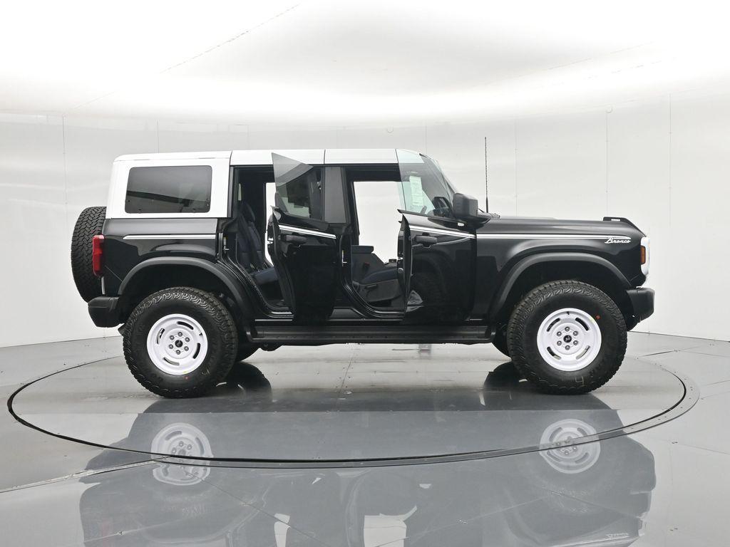 new 2025 Ford Bronco car, priced at $55,410