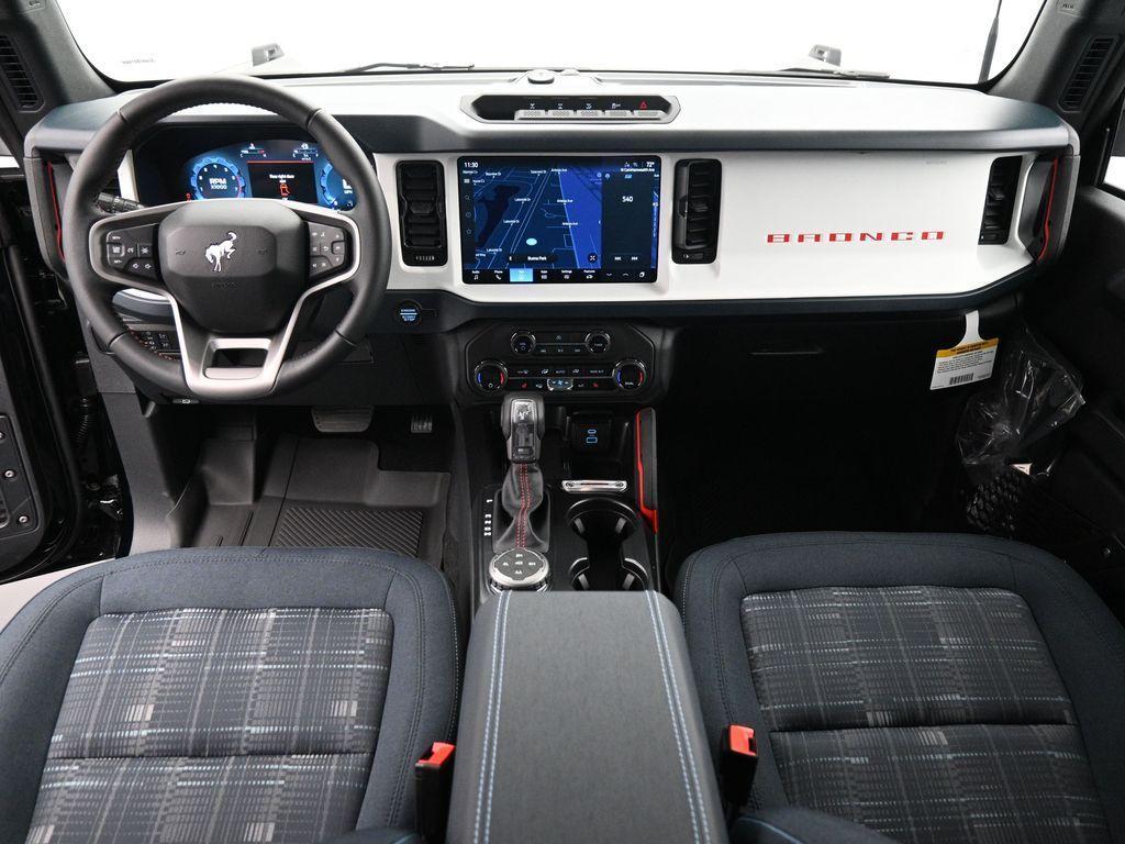 new 2025 Ford Bronco car, priced at $55,410