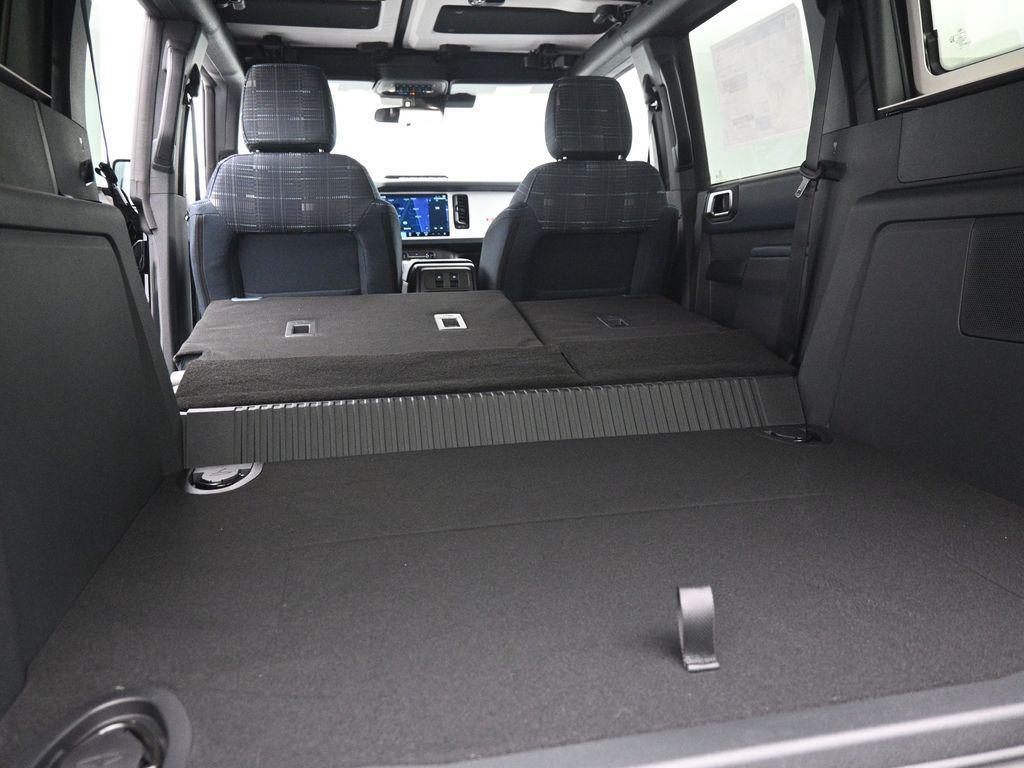 new 2025 Ford Bronco car, priced at $55,410