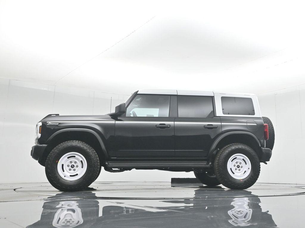 new 2025 Ford Bronco car, priced at $55,410