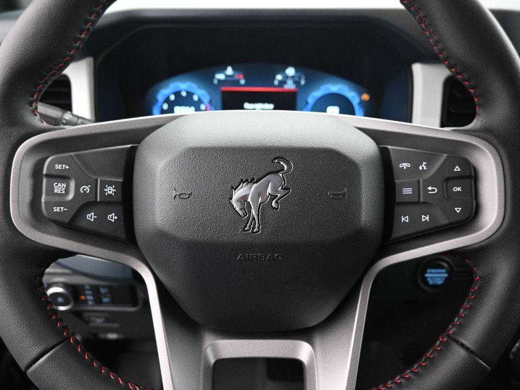 new 2025 Ford Bronco car, priced at $55,410