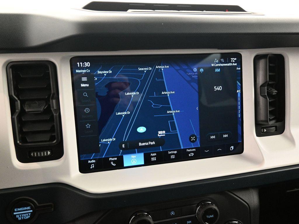 new 2025 Ford Bronco car, priced at $55,410