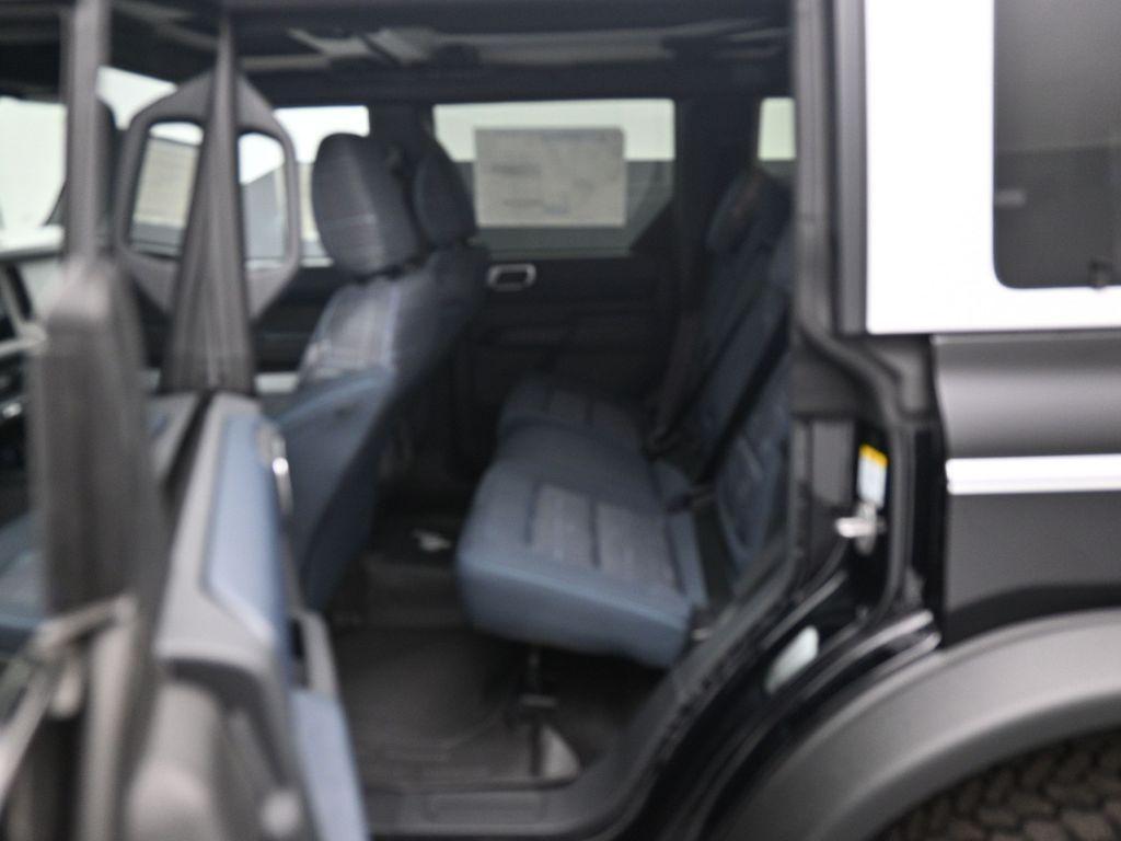 new 2025 Ford Bronco car, priced at $55,410