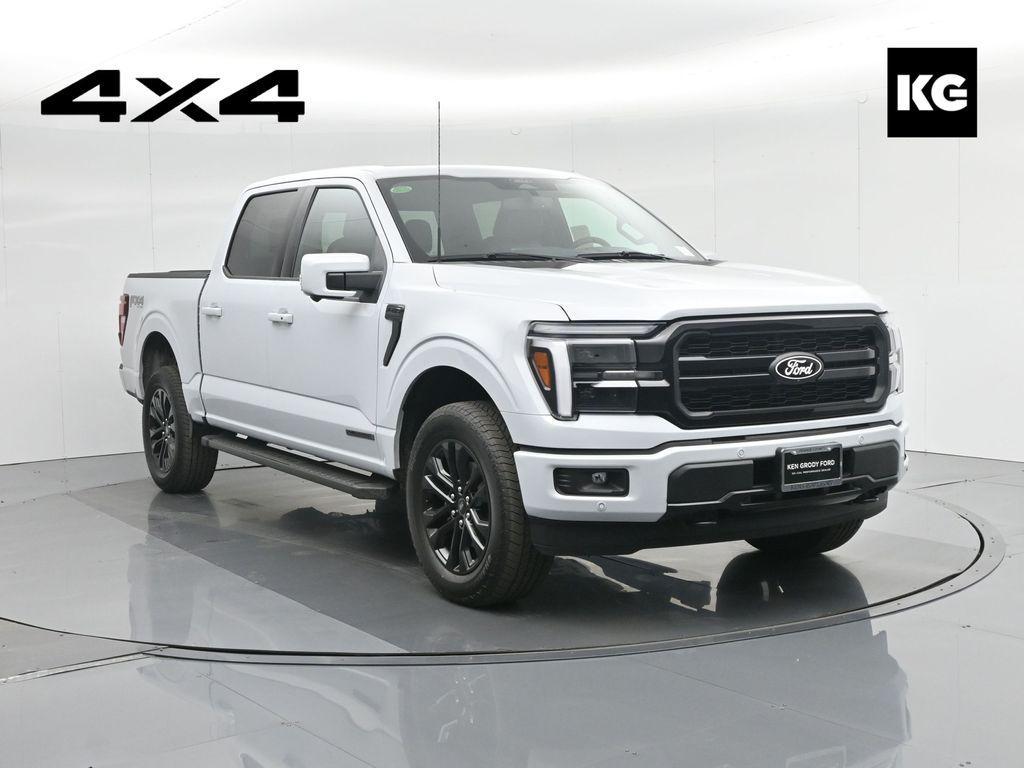 new 2025 Ford F-150 car, priced at $74,015