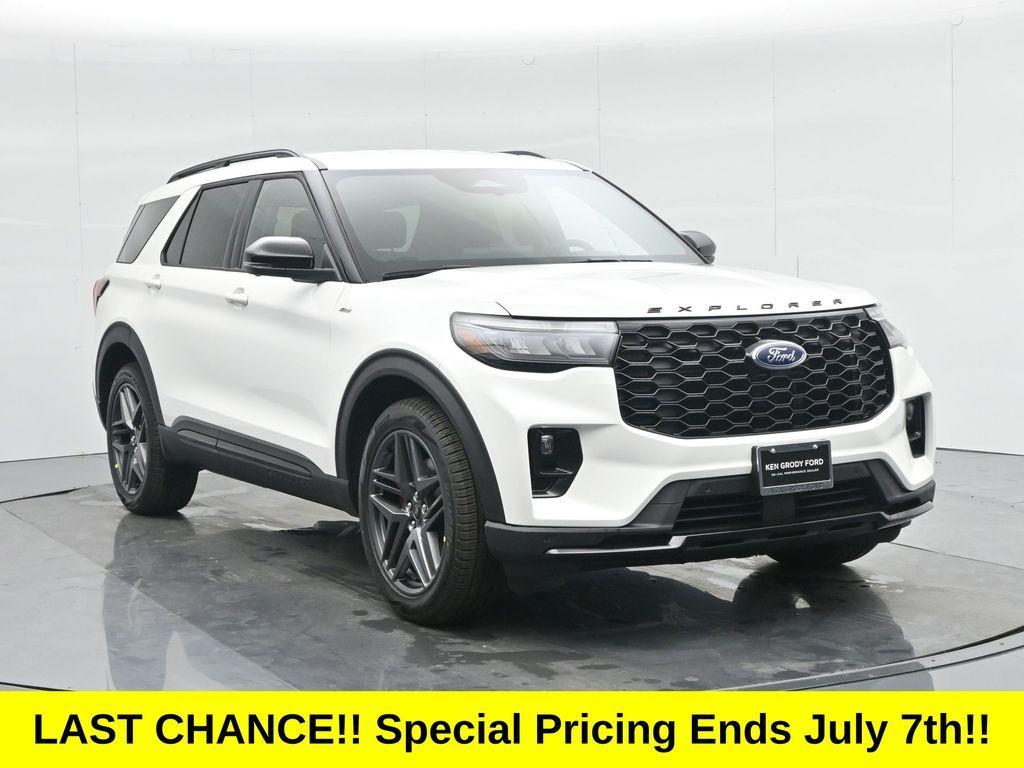 new 2025 Ford Explorer car, priced at $48,920