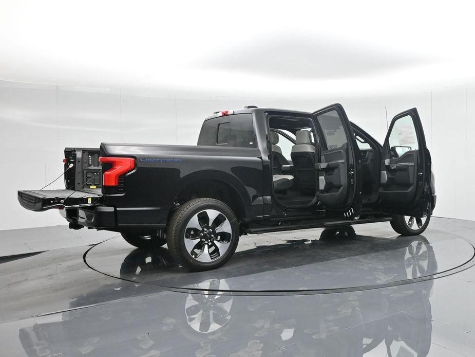 new 2024 Ford F-150 Lightning car, priced at $88,385