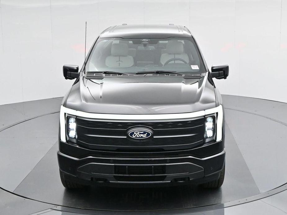 new 2024 Ford F-150 Lightning car, priced at $88,385