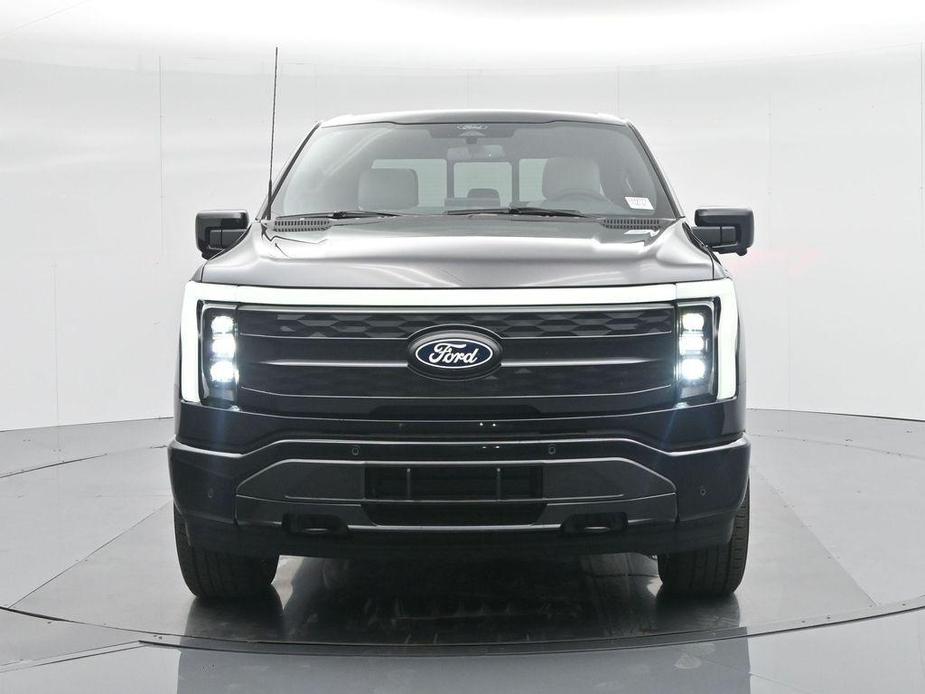 new 2024 Ford F-150 Lightning car, priced at $88,385