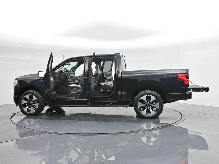 new 2024 Ford F-150 Lightning car, priced at $88,385