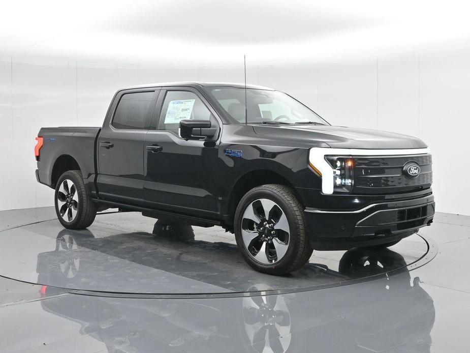 new 2024 Ford F-150 Lightning car, priced at $88,385