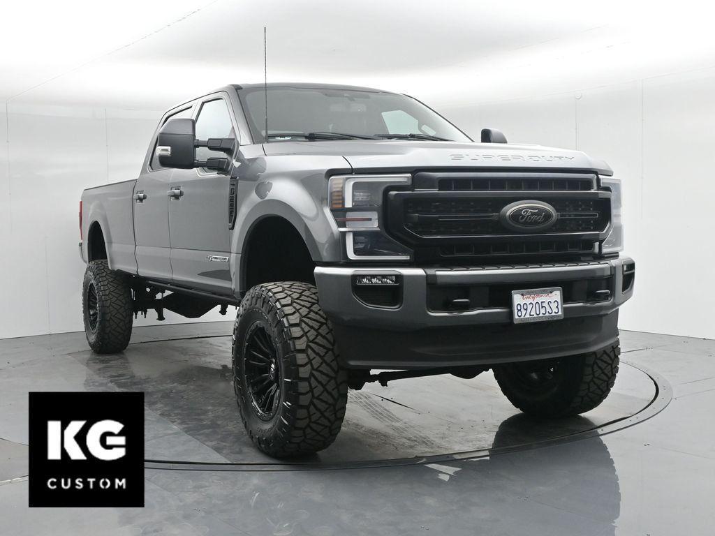 used 2022 Ford F-250 car, priced at $73,600
