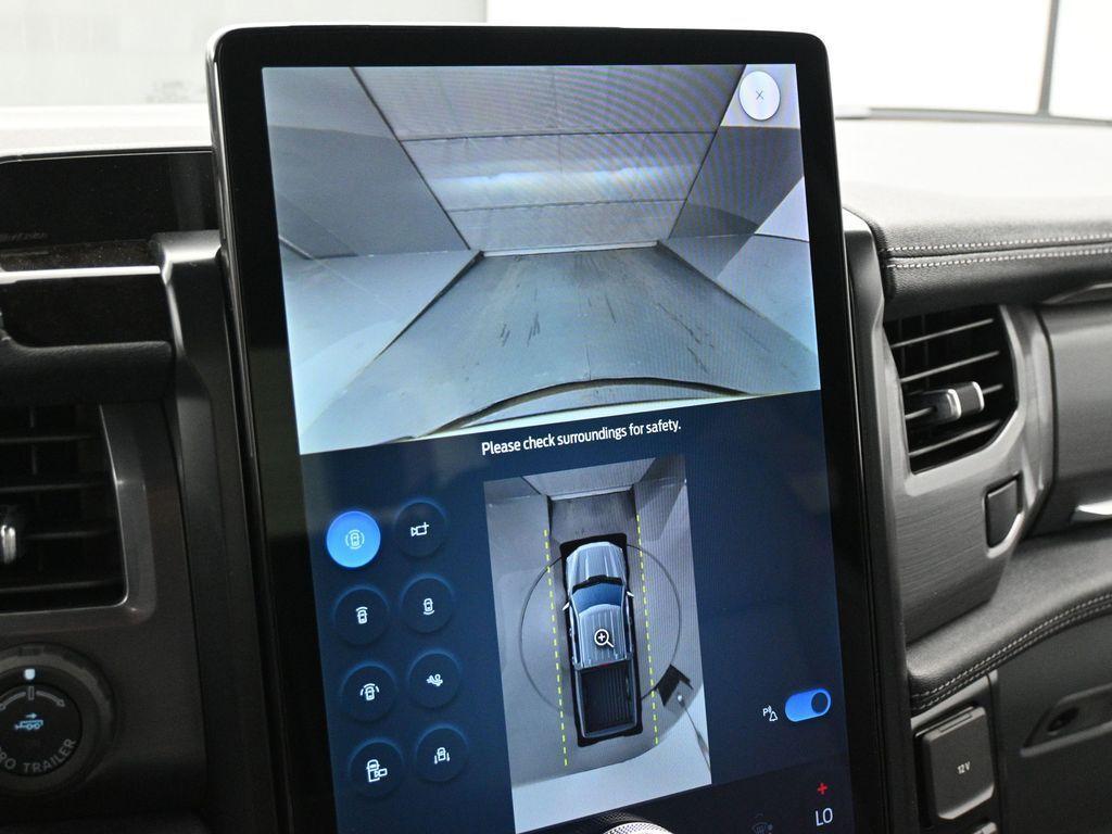 new 2025 Ford F-150 Lightning car, priced at $65,609