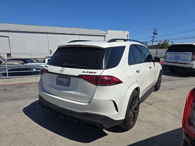 used 2021 Mercedes-Benz AMG GLE 63 car, priced at $59,500