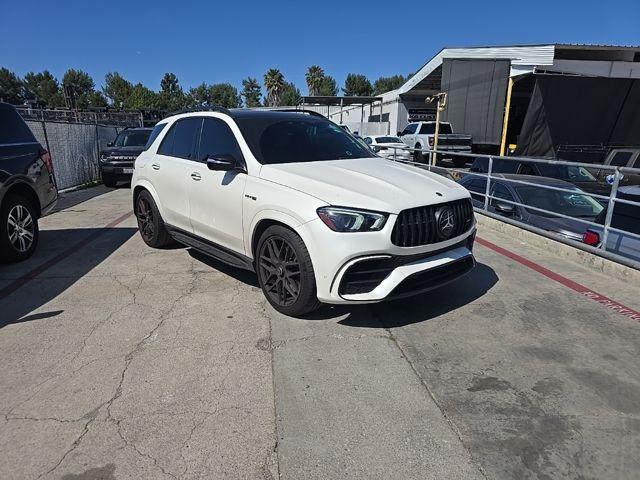 used 2021 Mercedes-Benz AMG GLE 63 car, priced at $59,500