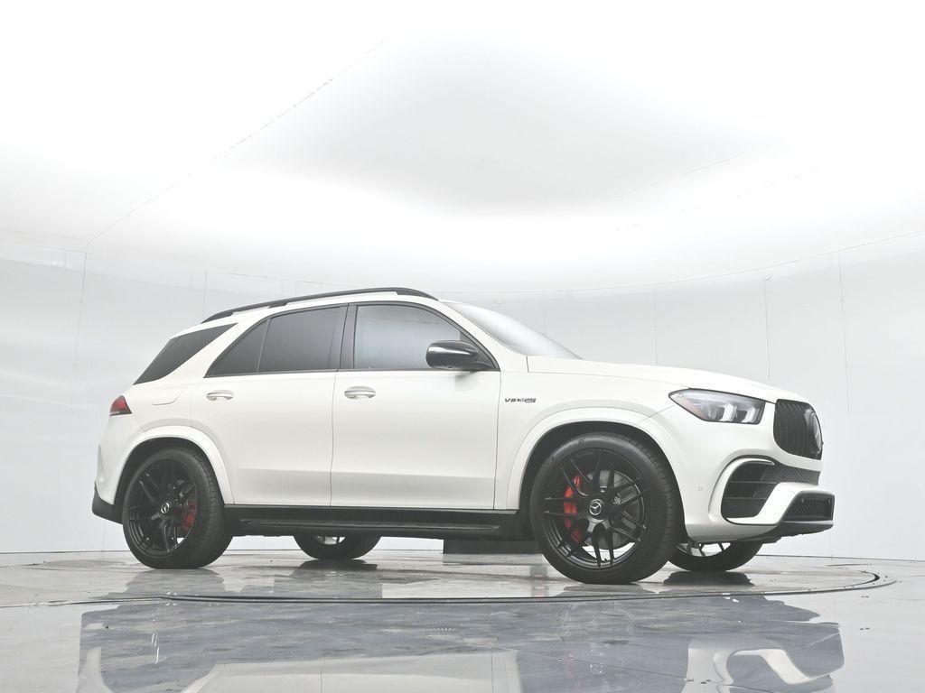 used 2021 Mercedes-Benz AMG GLE 63 car, priced at $57,500