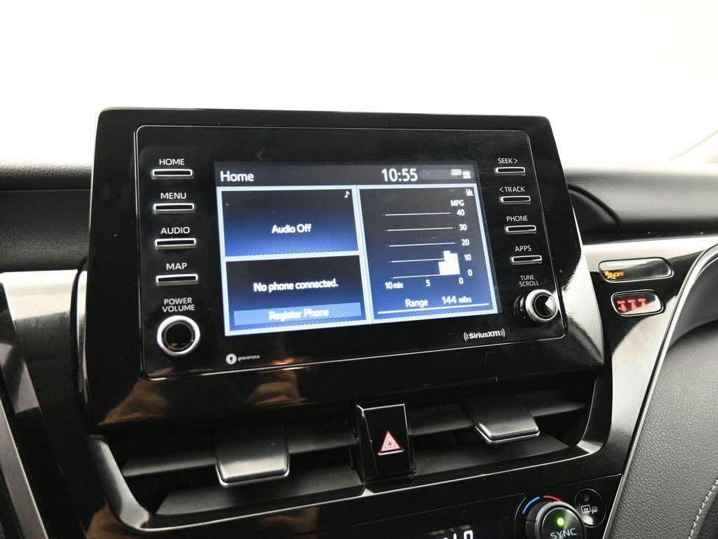 used 2024 Toyota Camry car, priced at $28,500