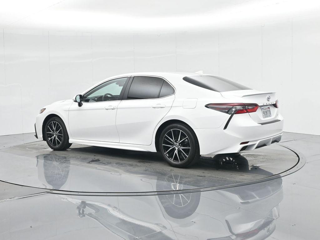 used 2024 Toyota Camry car, priced at $28,500