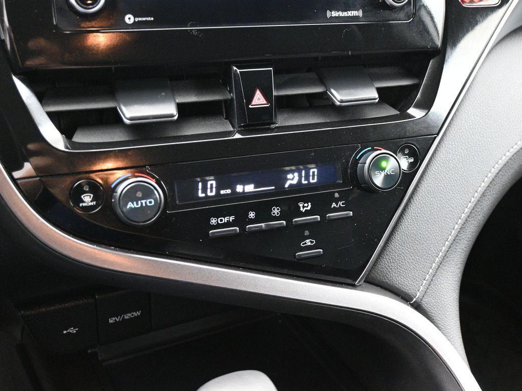 used 2024 Toyota Camry car, priced at $28,500