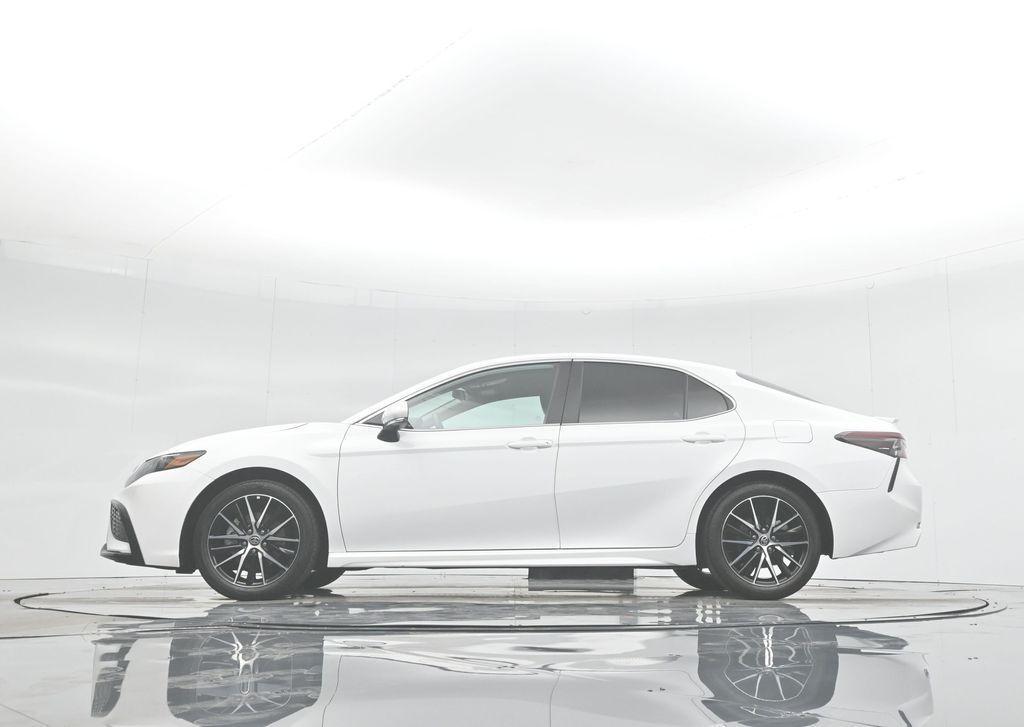 used 2024 Toyota Camry car, priced at $28,500