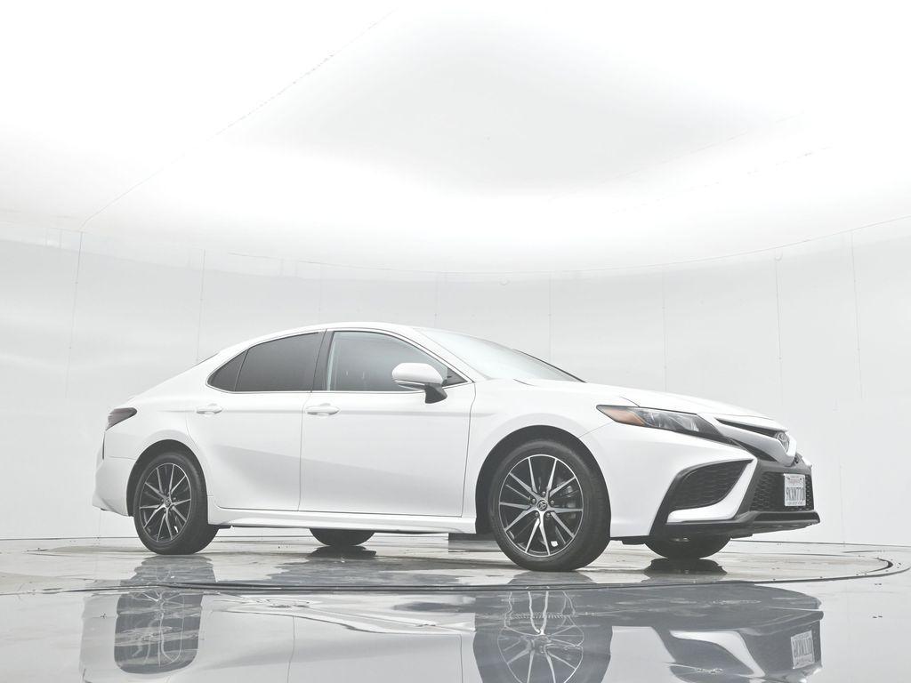 used 2024 Toyota Camry car, priced at $28,500