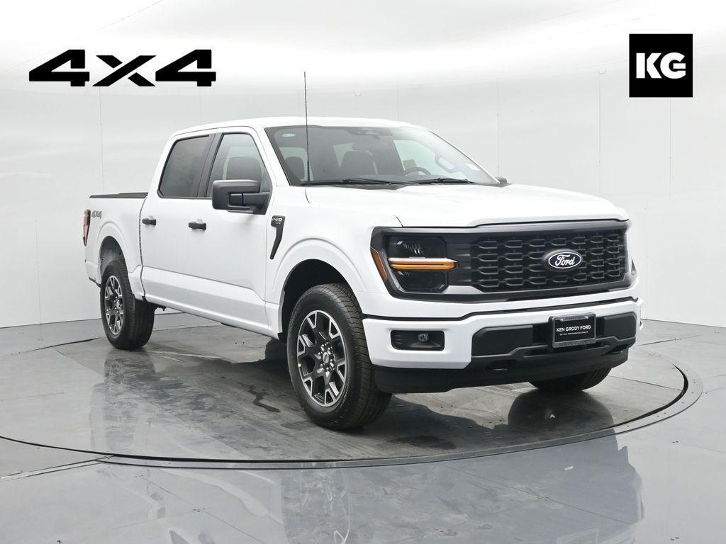 new 2025 Ford F-150 car, priced at $51,180