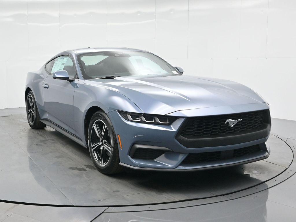 new 2025 Ford Mustang car, priced at $33,810