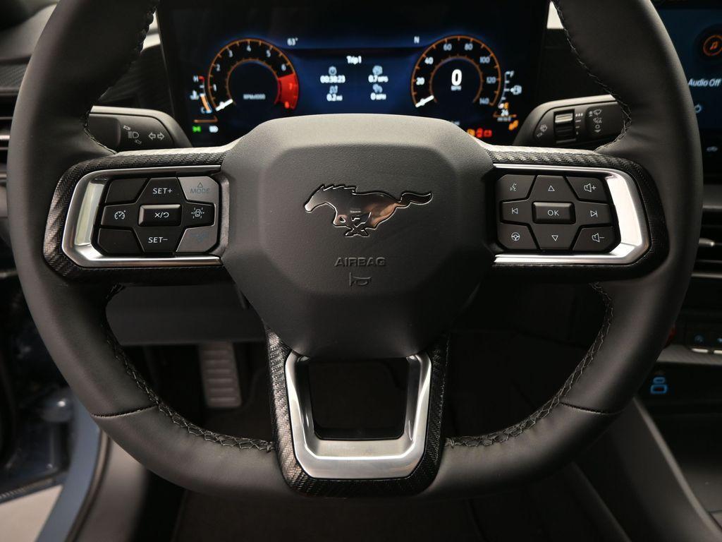 new 2025 Ford Mustang car, priced at $33,810