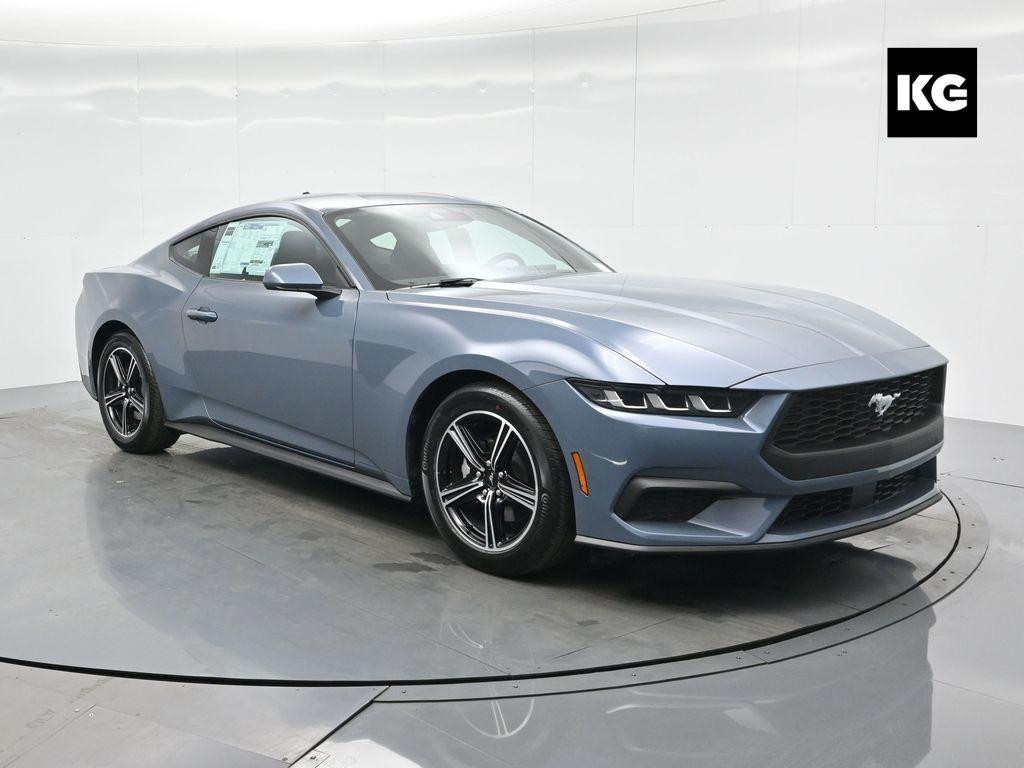 new 2025 Ford Mustang car, priced at $33,810