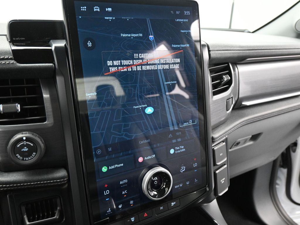 new 2025 Ford F-150 Lightning car, priced at $72,820