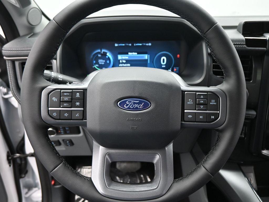 new 2025 Ford F-150 Lightning car, priced at $72,820