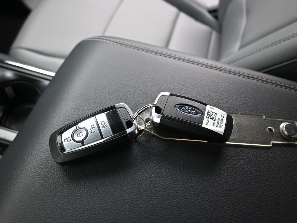 new 2025 Ford F-150 Lightning car, priced at $72,820