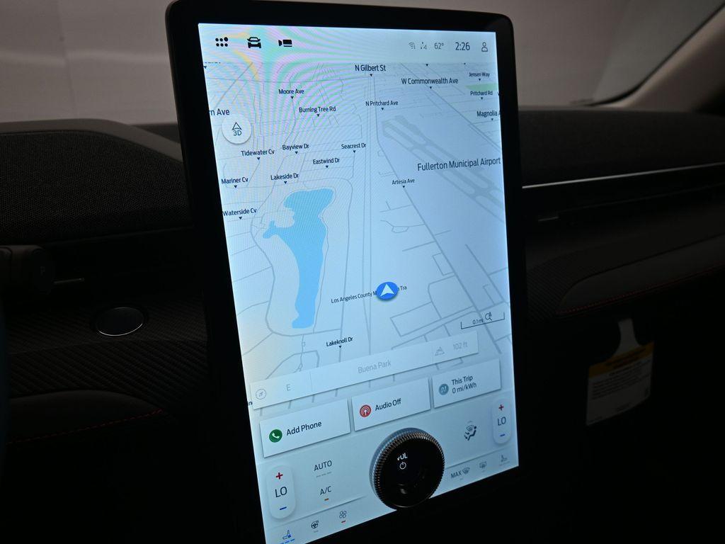 new 2025 Ford Mustang Mach-E car, priced at $53,695