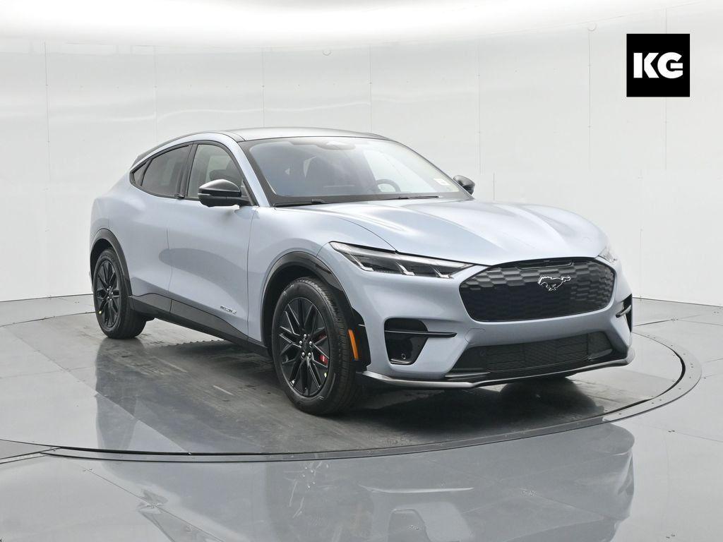 new 2025 Ford Mustang Mach-E car, priced at $53,695