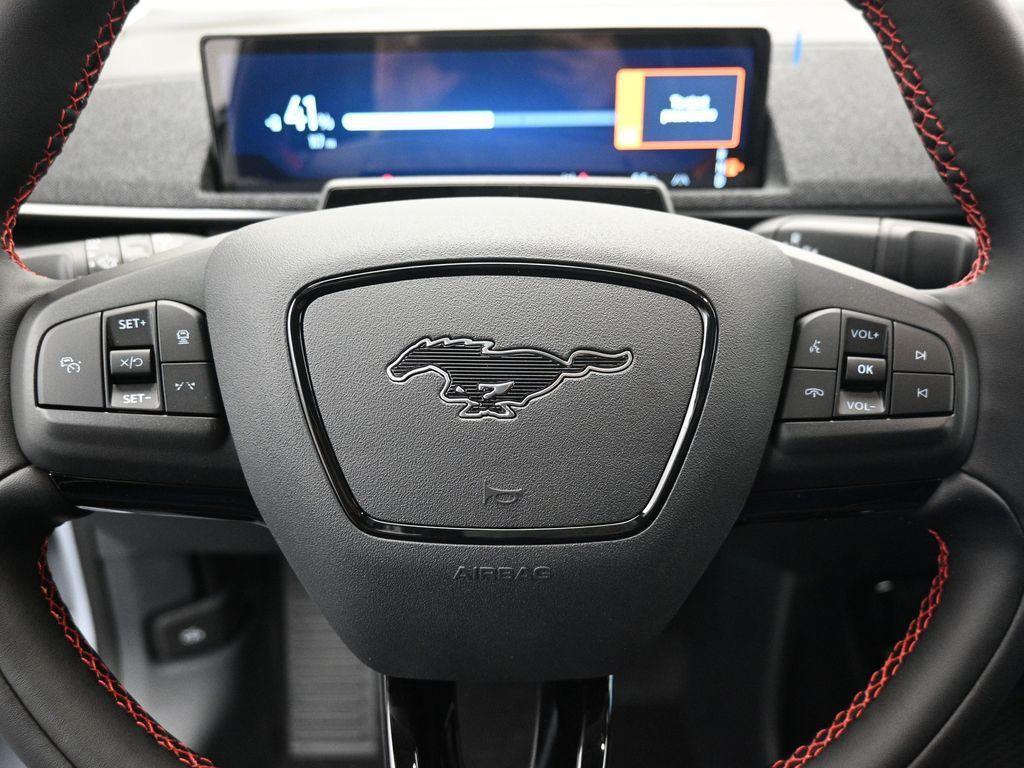 new 2025 Ford Mustang Mach-E car, priced at $53,695