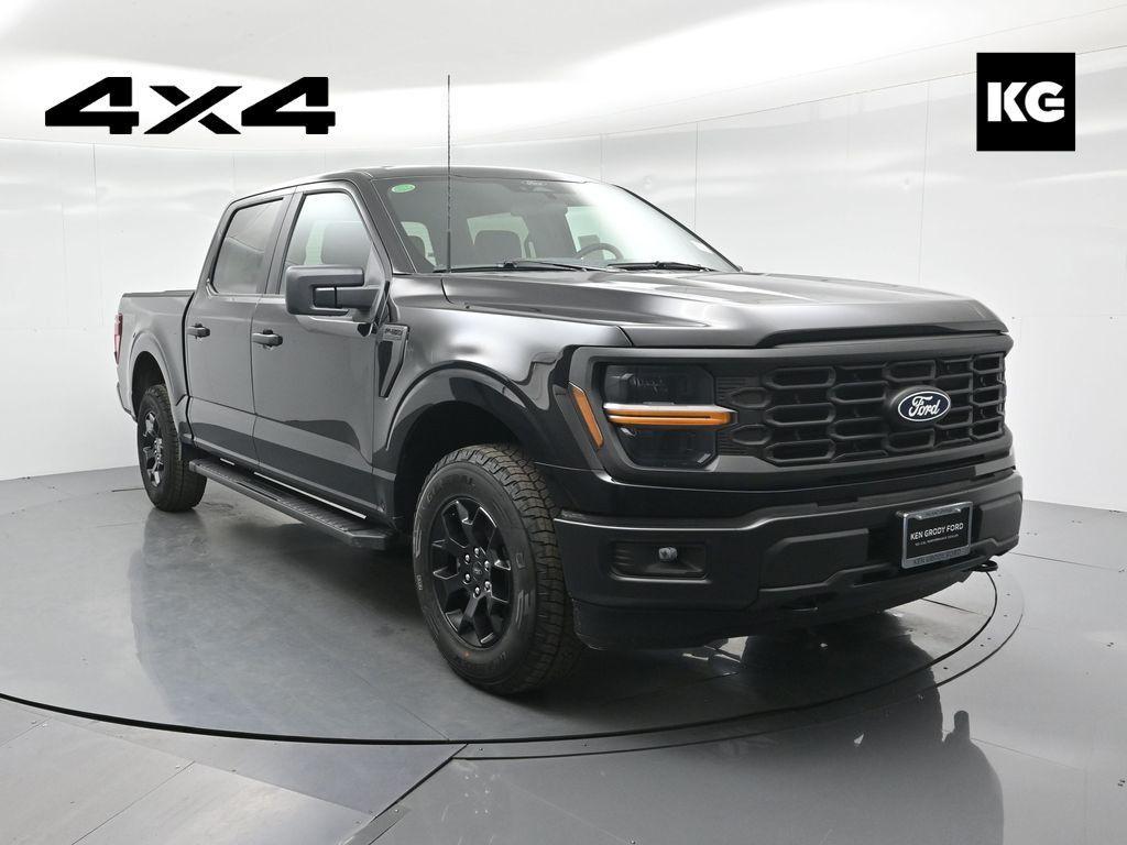 new 2025 Ford F-150 car, priced at $52,440