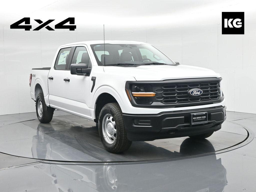 new 2025 Ford F-150 car, priced at $50,065