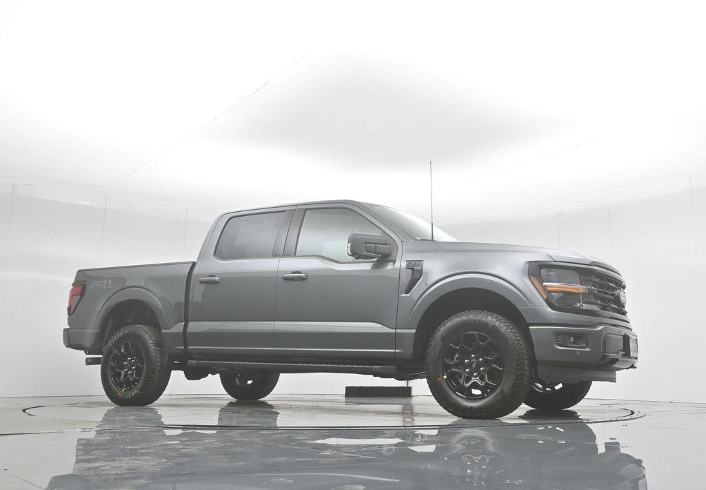 new 2025 Ford F-150 car, priced at $55,498