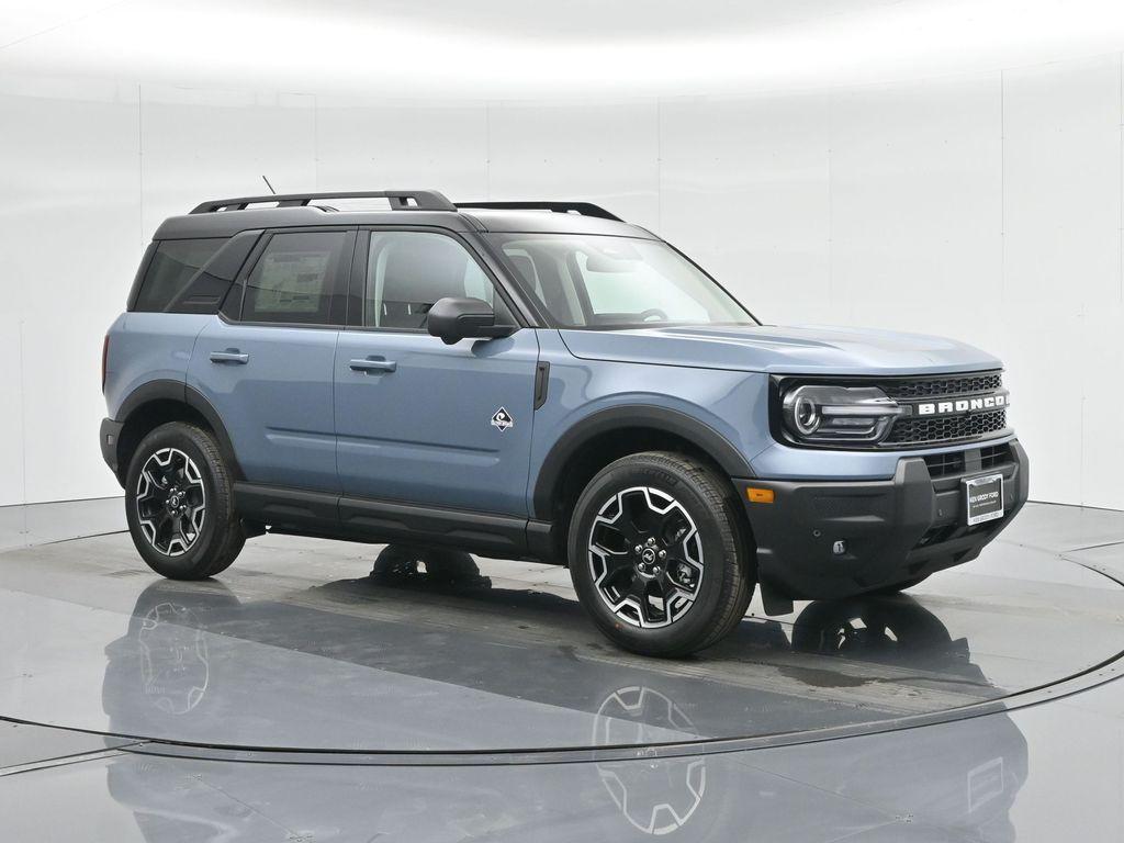 new 2025 Ford Bronco Sport car, priced at $39,480