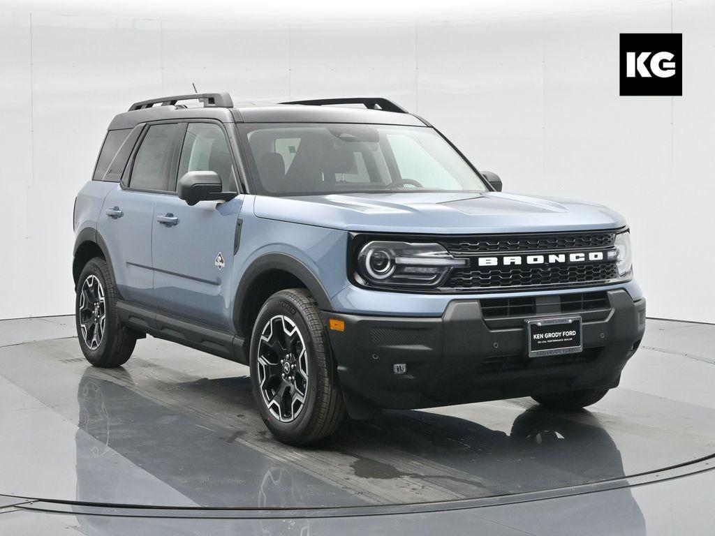 new 2025 Ford Bronco Sport car, priced at $39,480