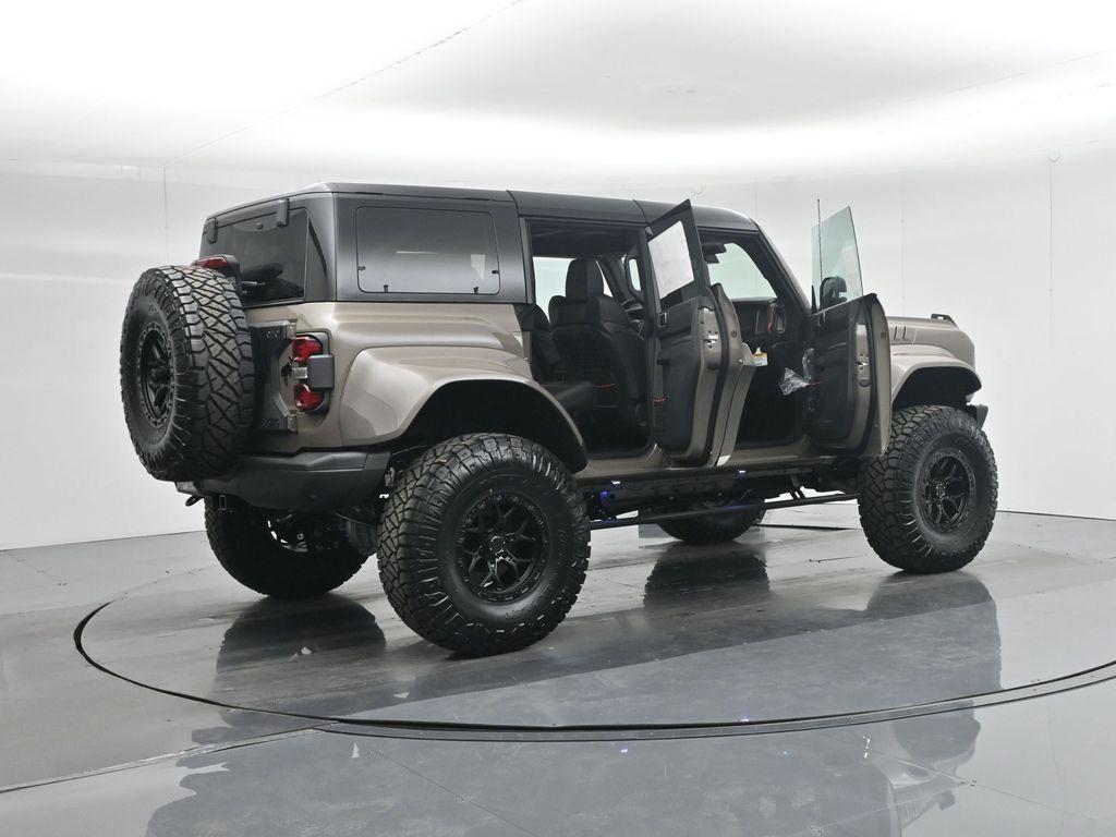 new 2025 Ford Bronco car, priced at $107,350