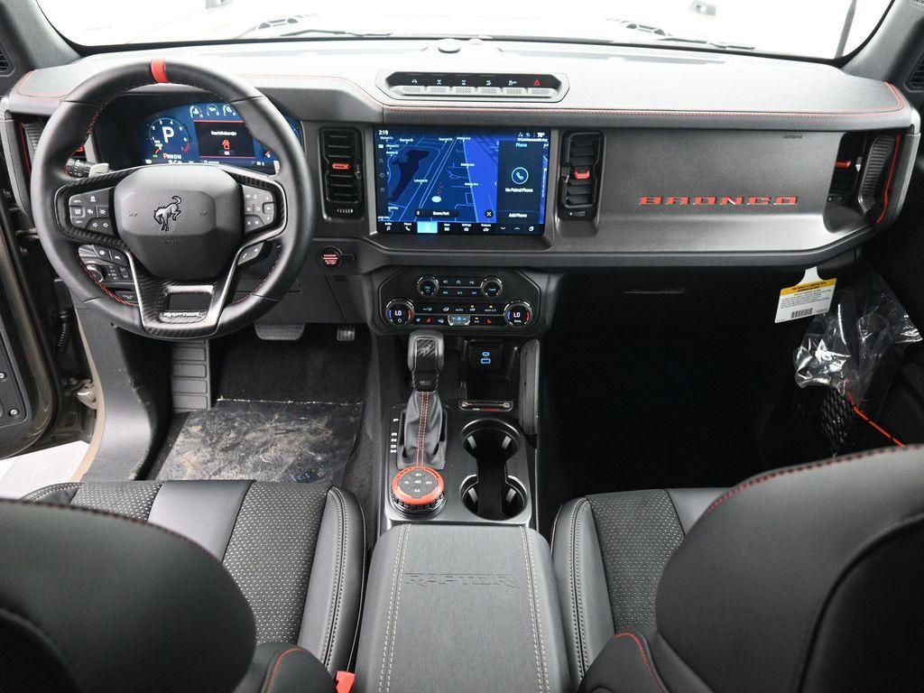 new 2025 Ford Bronco car, priced at $107,350