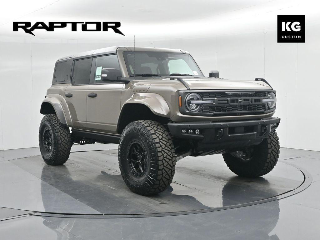 new 2025 Ford Bronco car, priced at $107,350