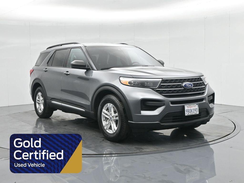 used 2022 Ford Explorer car, priced at $25,900